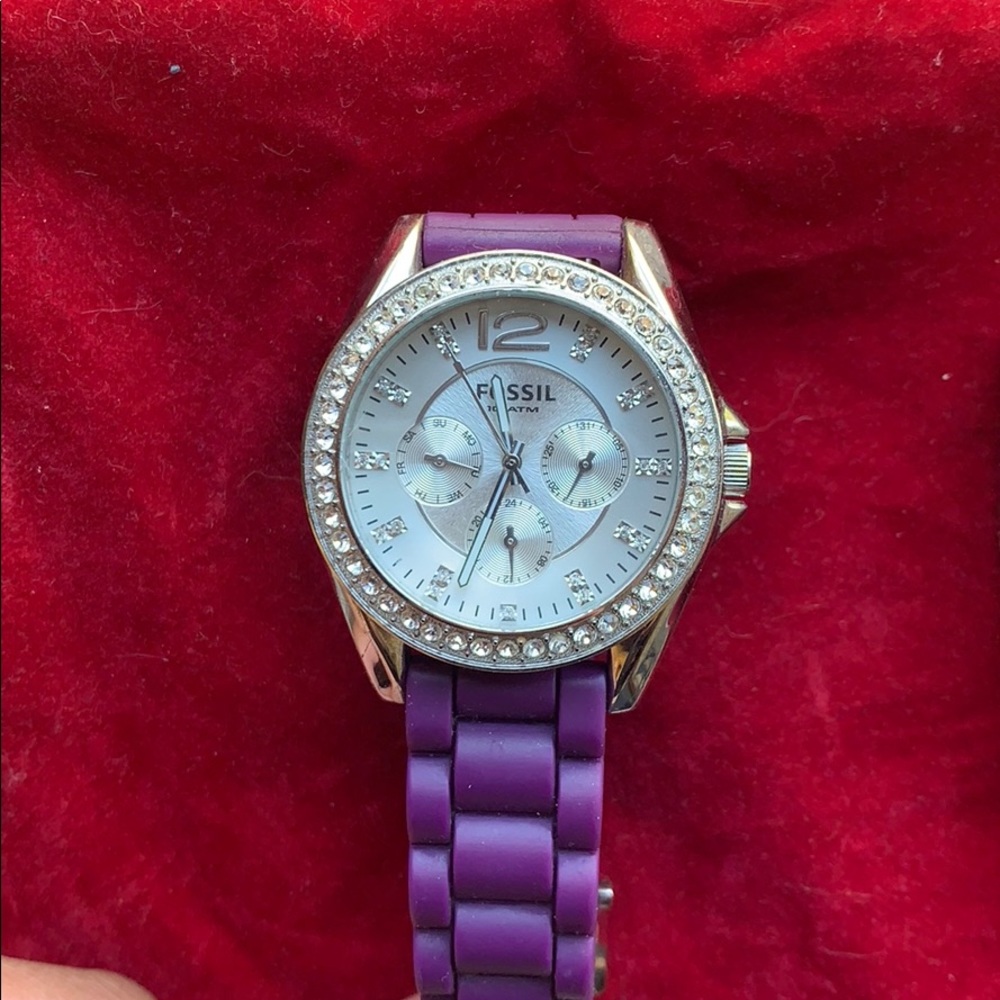 Fossil watch